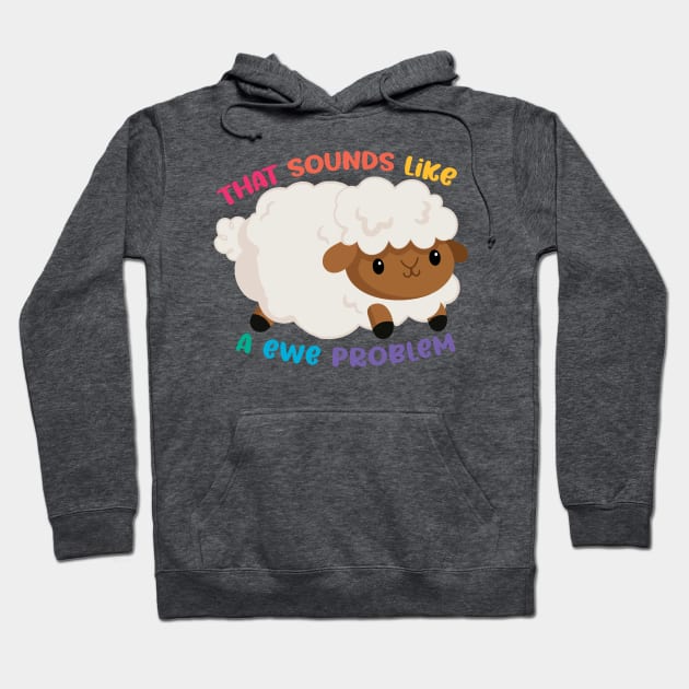 Where There's A Wool There's A Way Hoodie by FunUsualSuspects